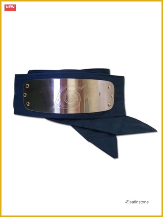 Naruto Leaf Village Cosplay Headband – One Size Fits Most
